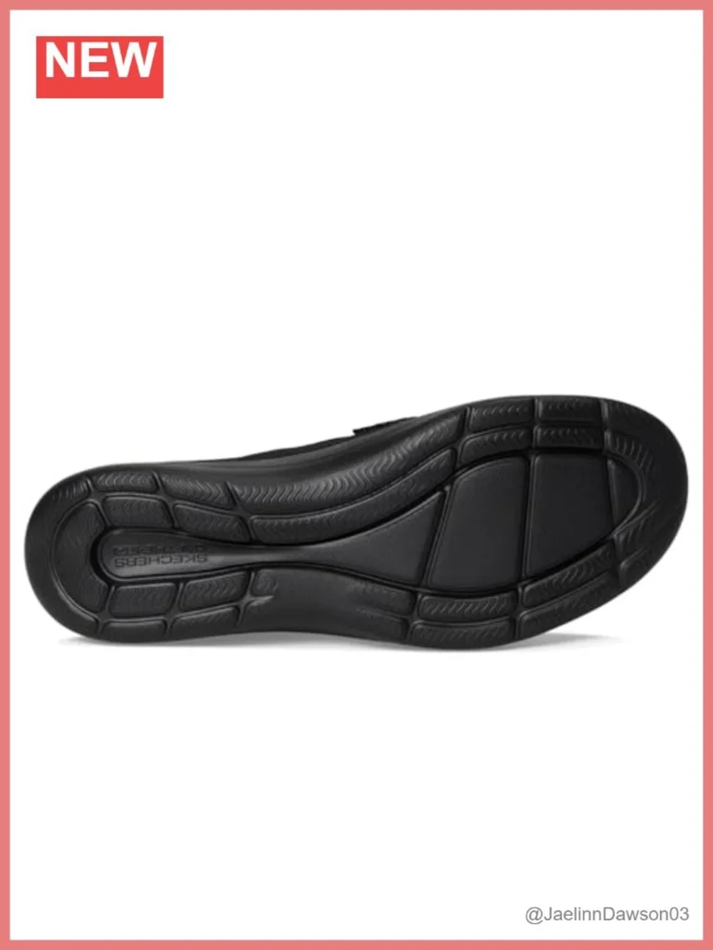 Skechers Slip-On Loafer Knit Upper Heel Pillow Comfort Walking Shoes